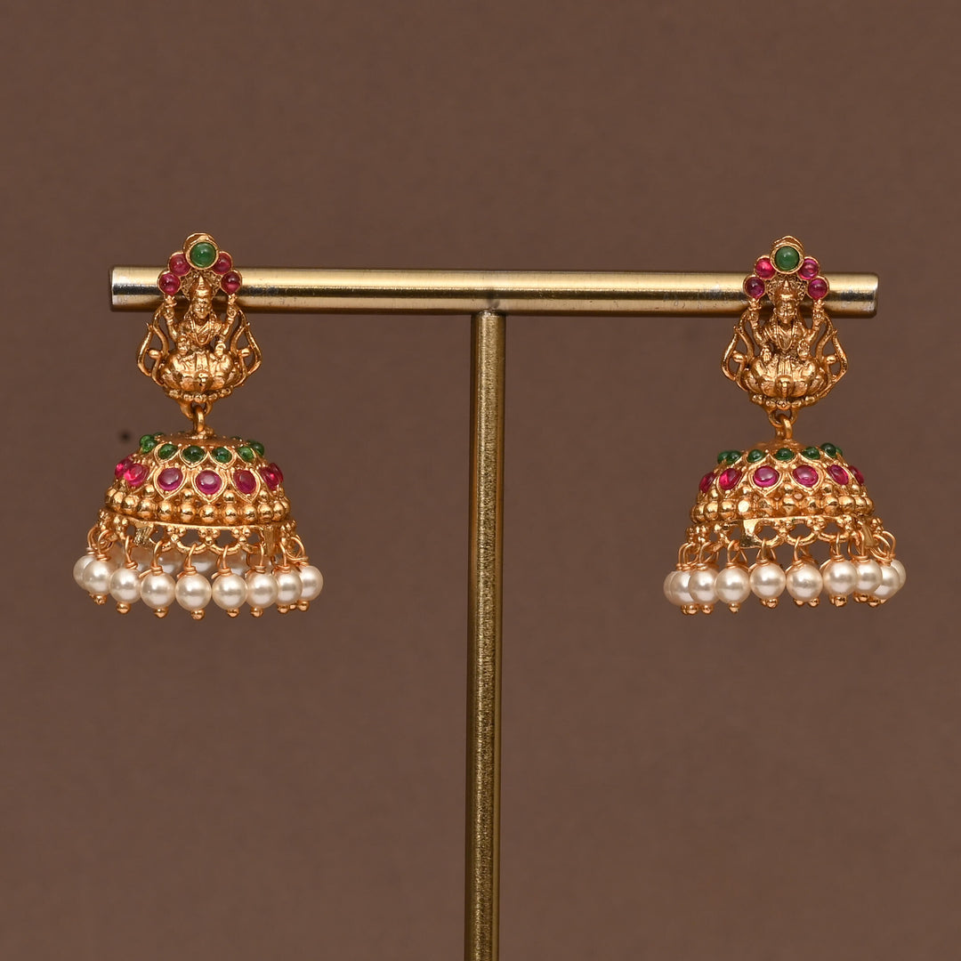 Temple Necklace Set