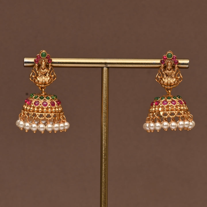 Temple Necklace Set