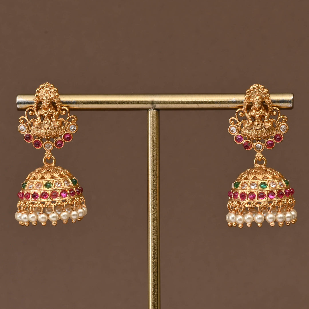 Temple Necklace Set