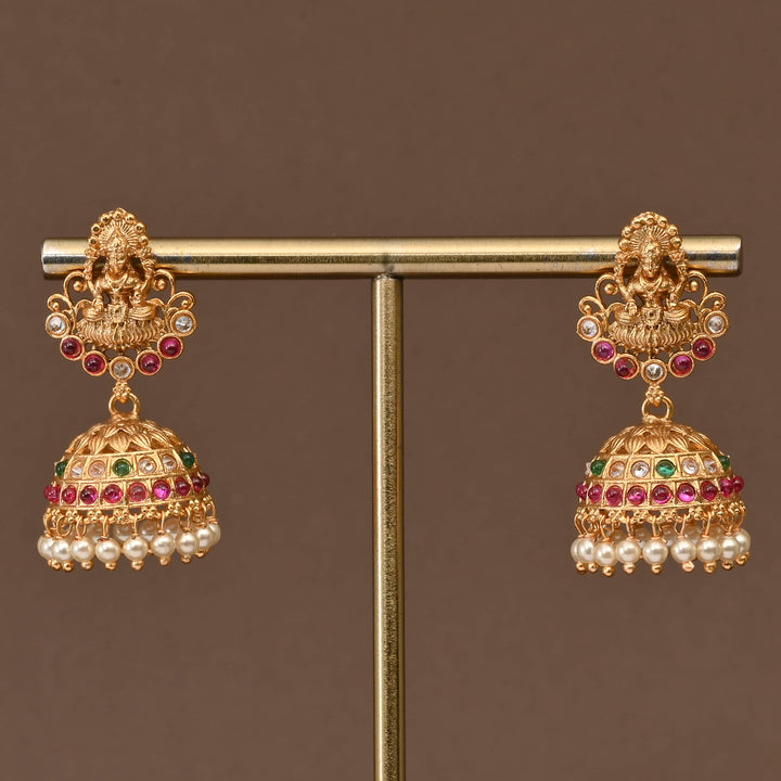 Temple Necklace Set