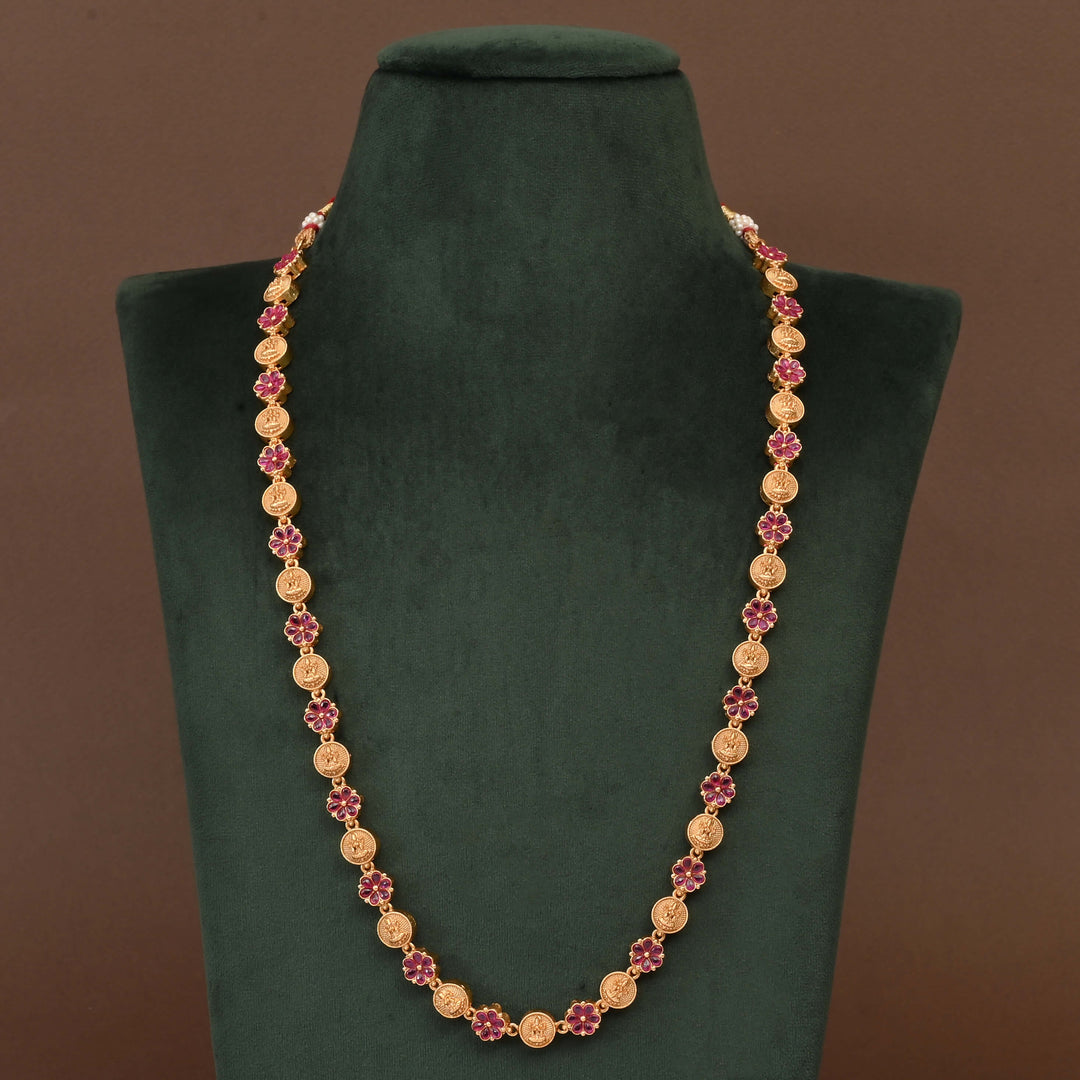 Temple Necklace Set