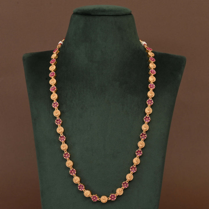 Temple Necklace Set