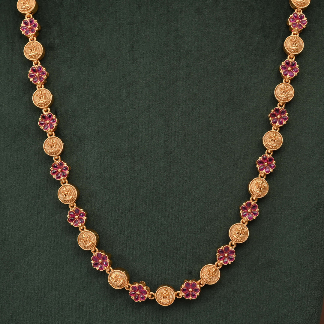 Temple Necklace Set