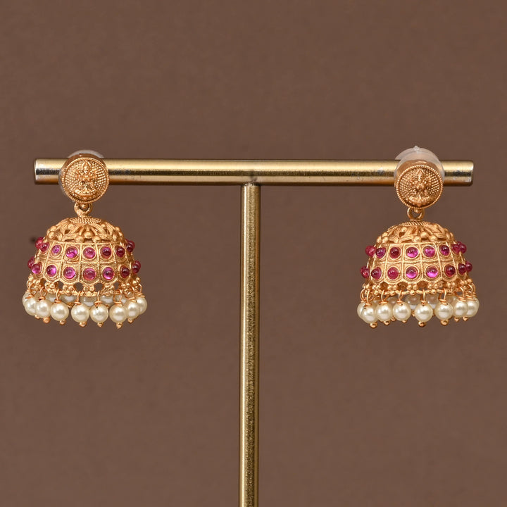 Temple Necklace Set