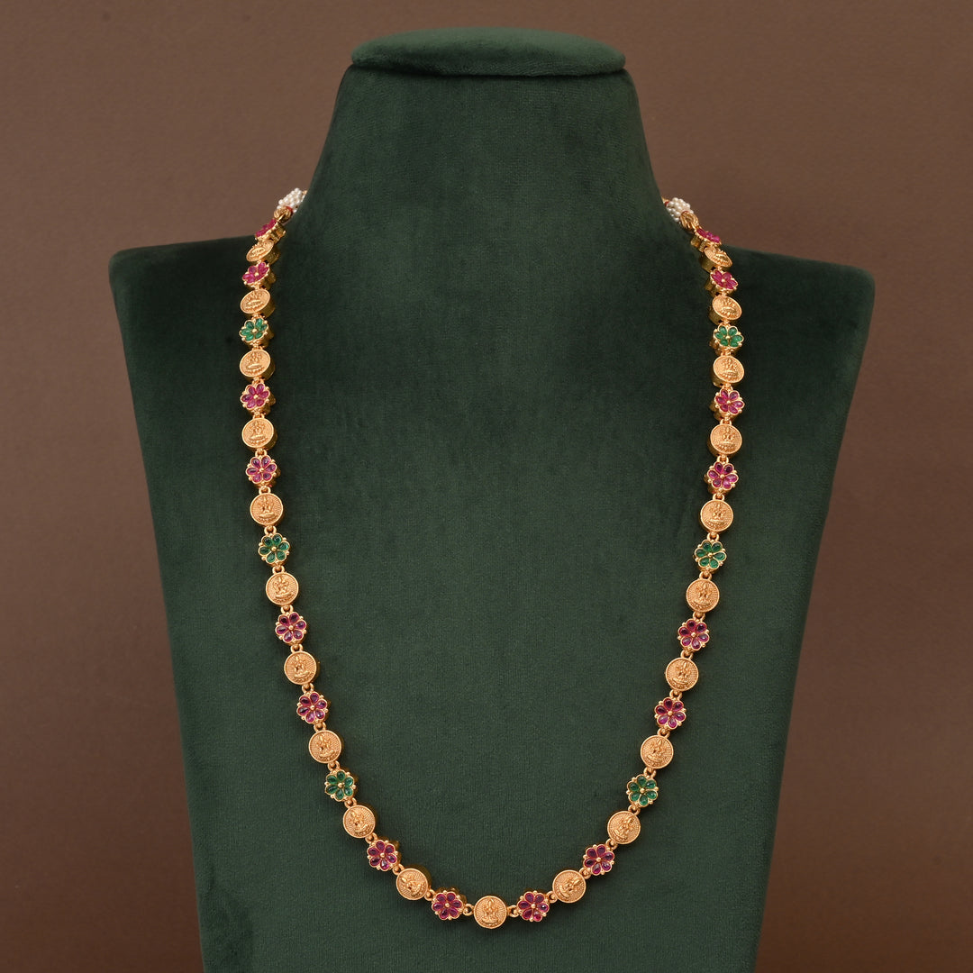 Temple Necklace Set