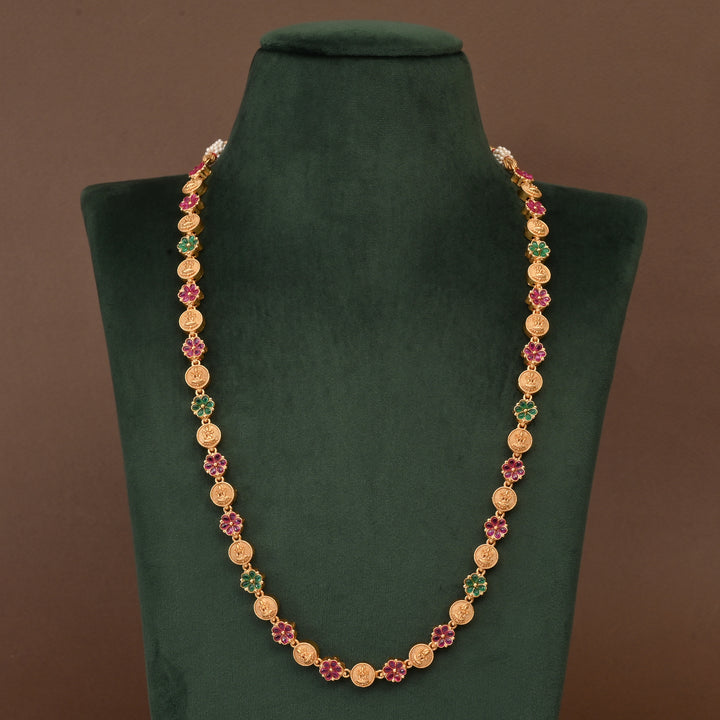 Temple Necklace Set