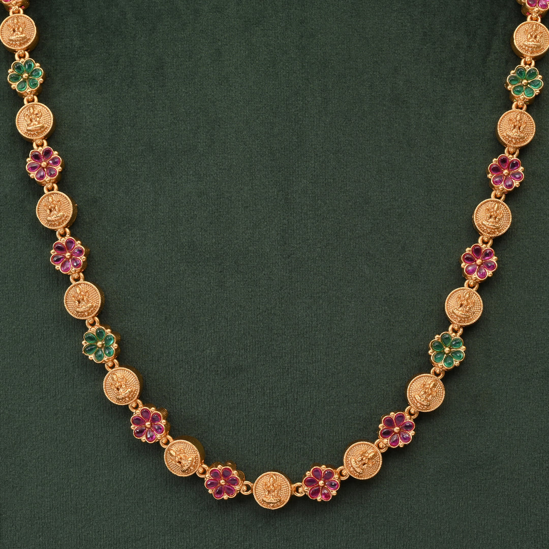 Temple Necklace Set