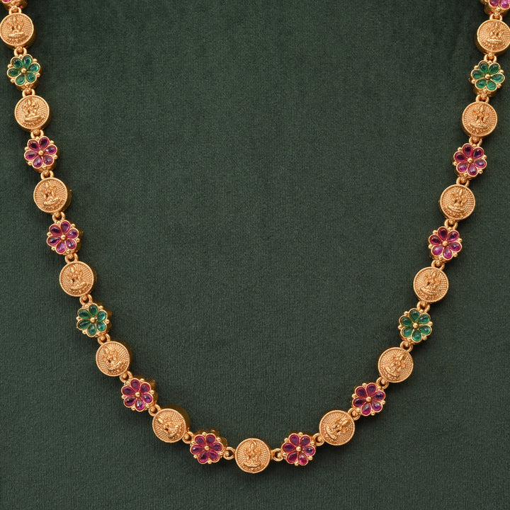 Temple Necklace Set