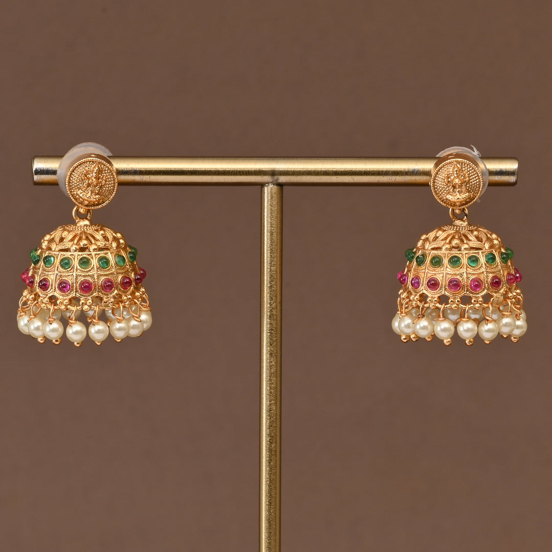 Temple Necklace Set