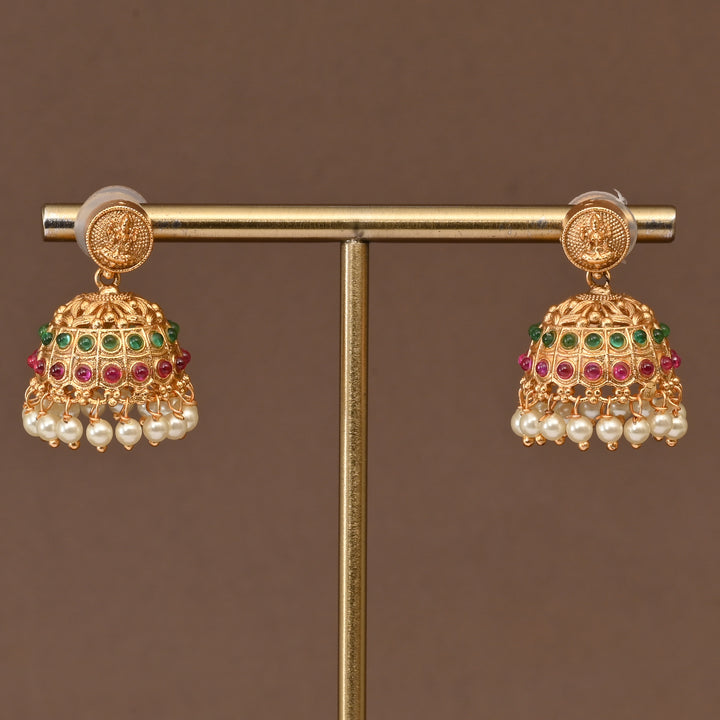 Temple Necklace Set