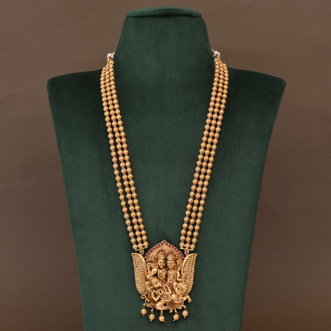 Temple Necklace Set