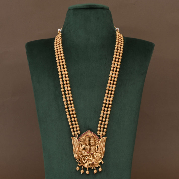 Temple Necklace Set