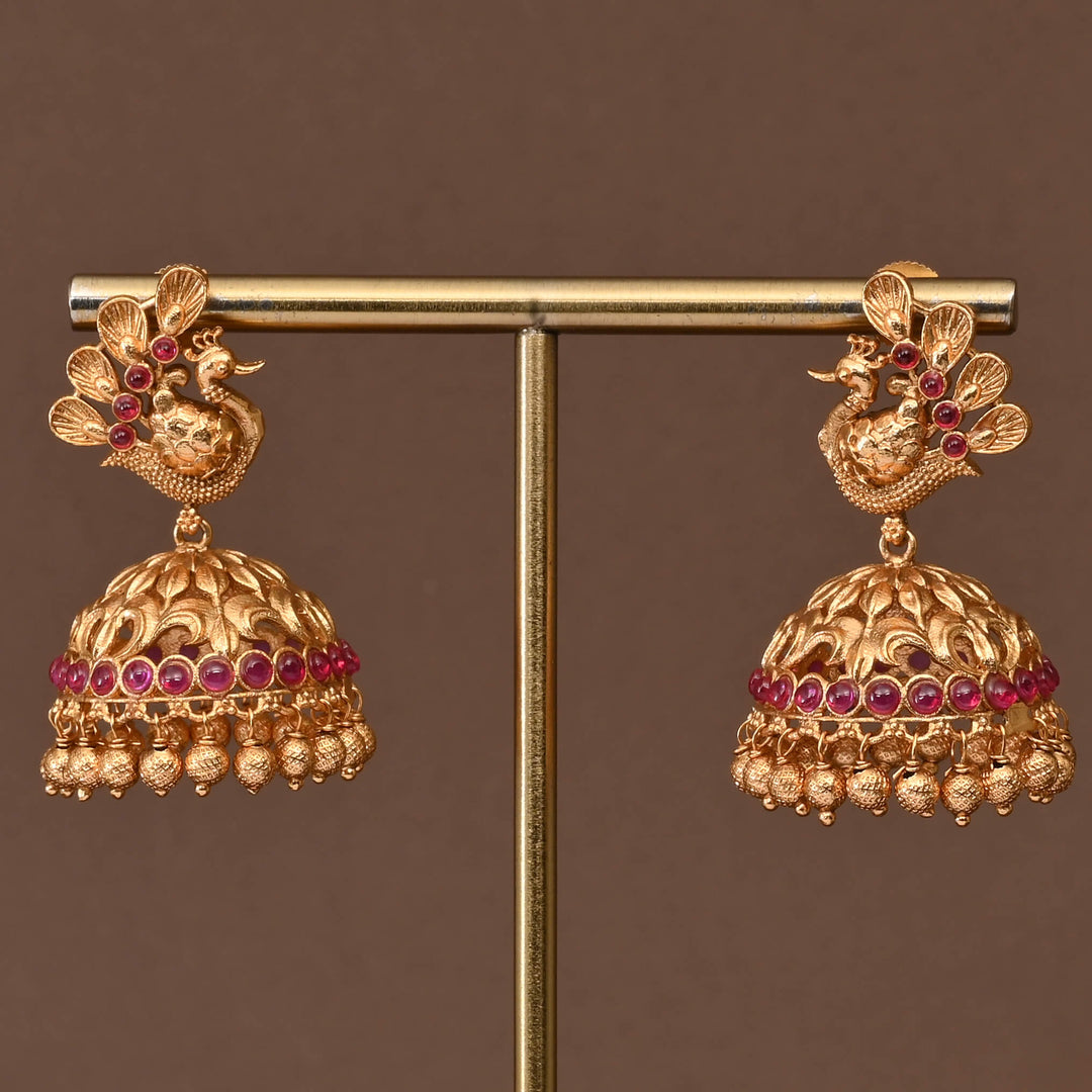 Temple Necklace Set