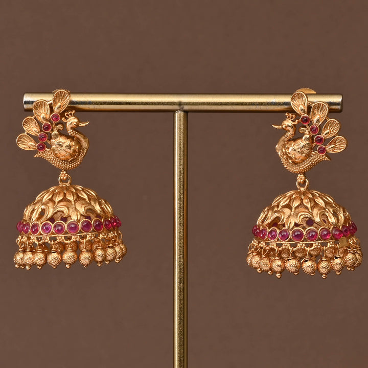 Temple Necklace Set