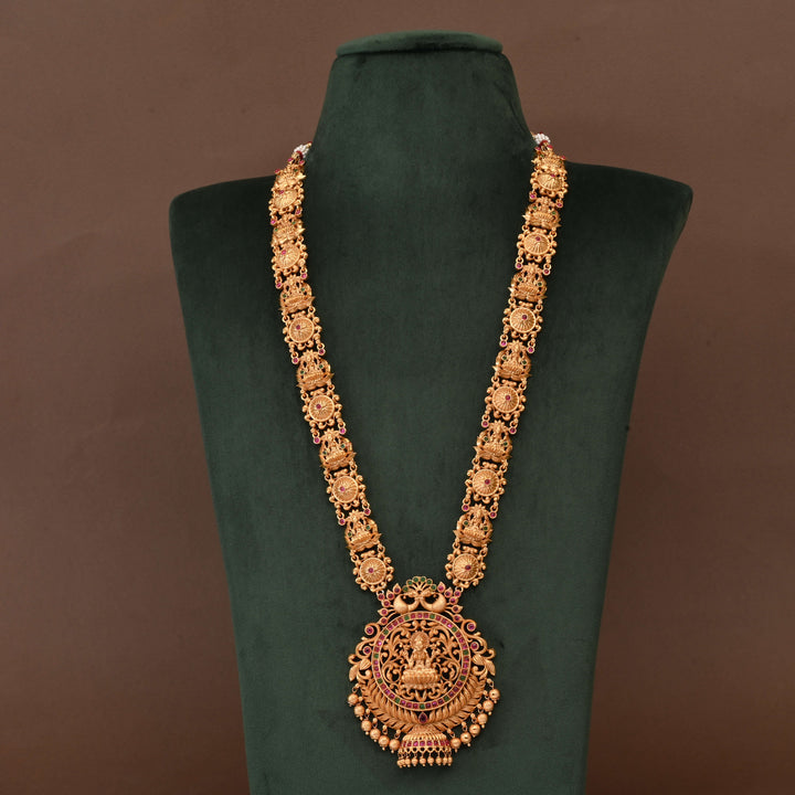Temple Necklace Set