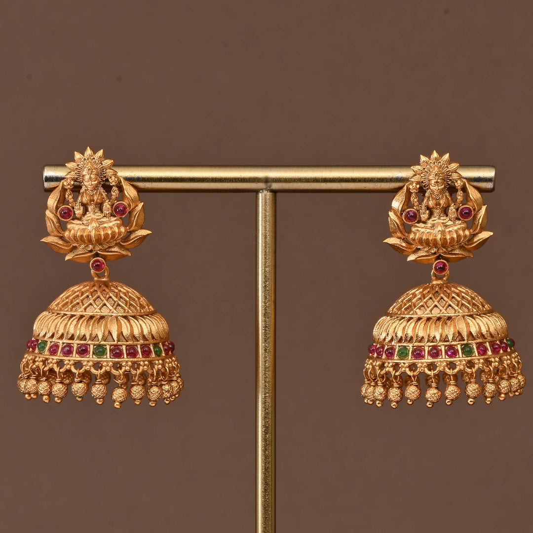 Temple Necklace Set