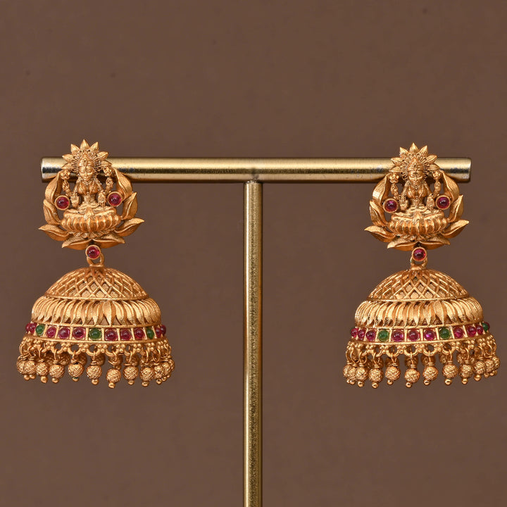 Temple Necklace Set