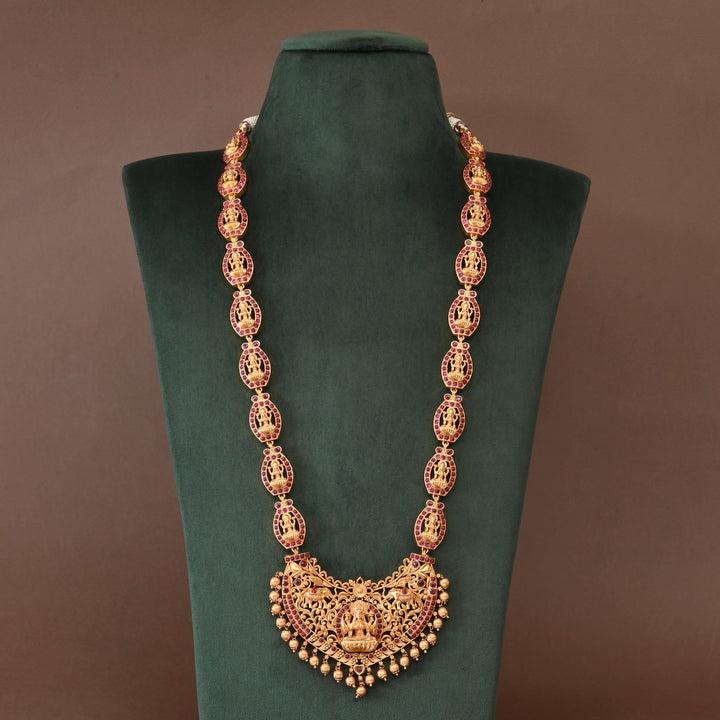 Temple Necklace Set
