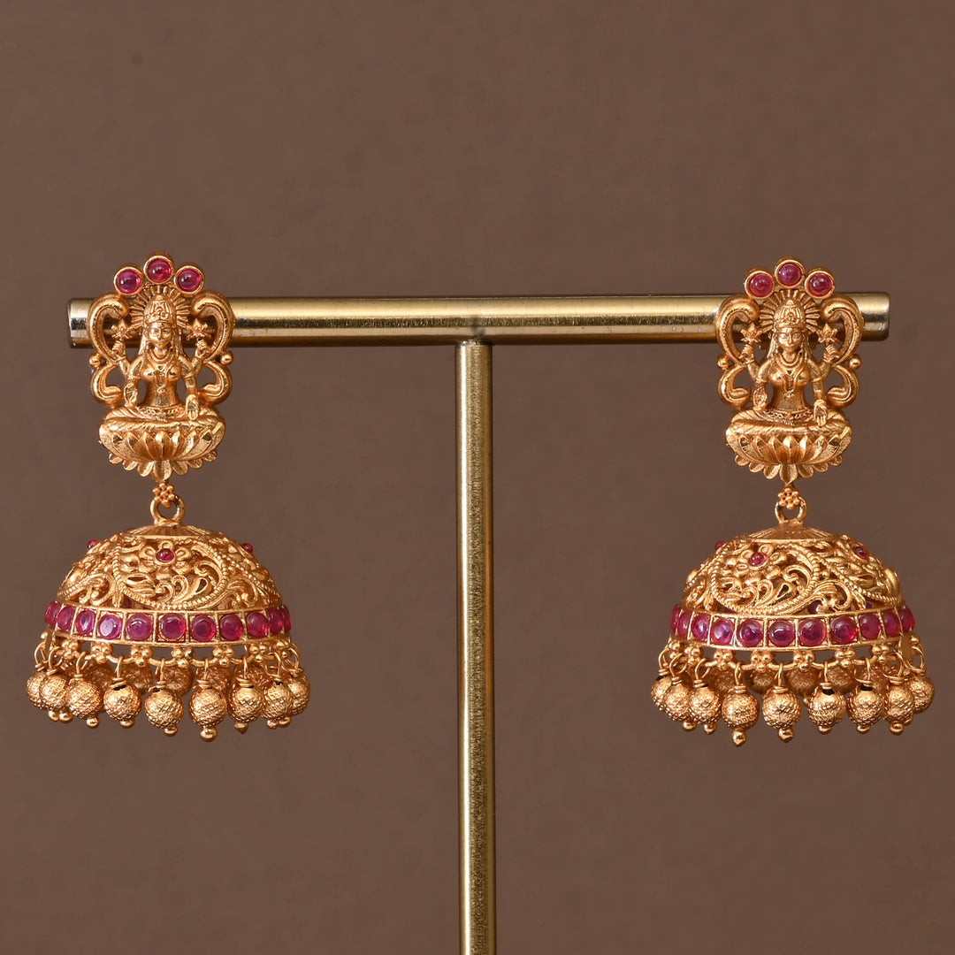 Temple Necklace Set