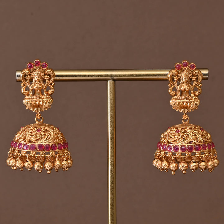 Temple Necklace Set