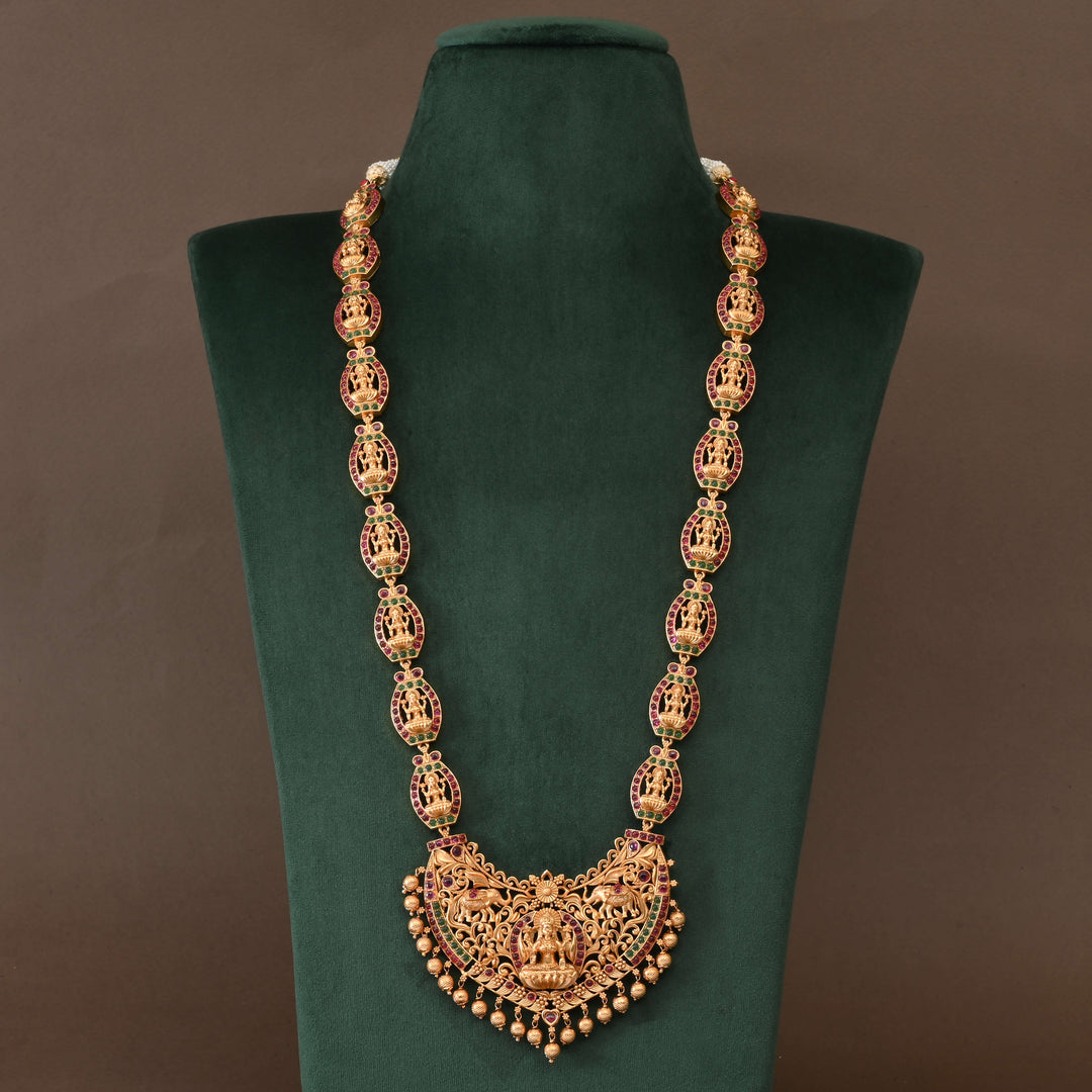 Temple Necklace Set