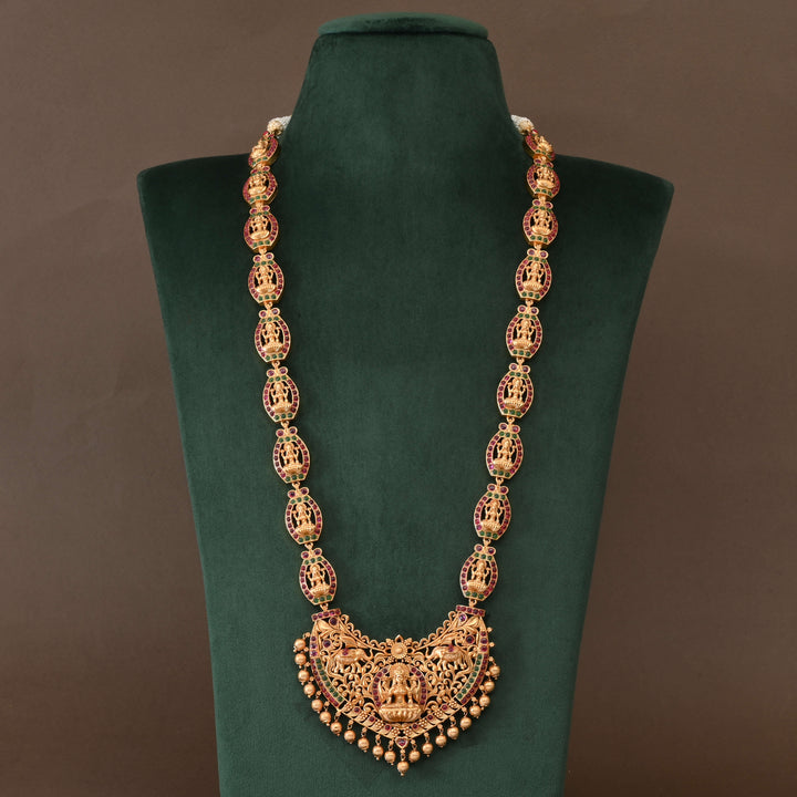 Temple Necklace Set
