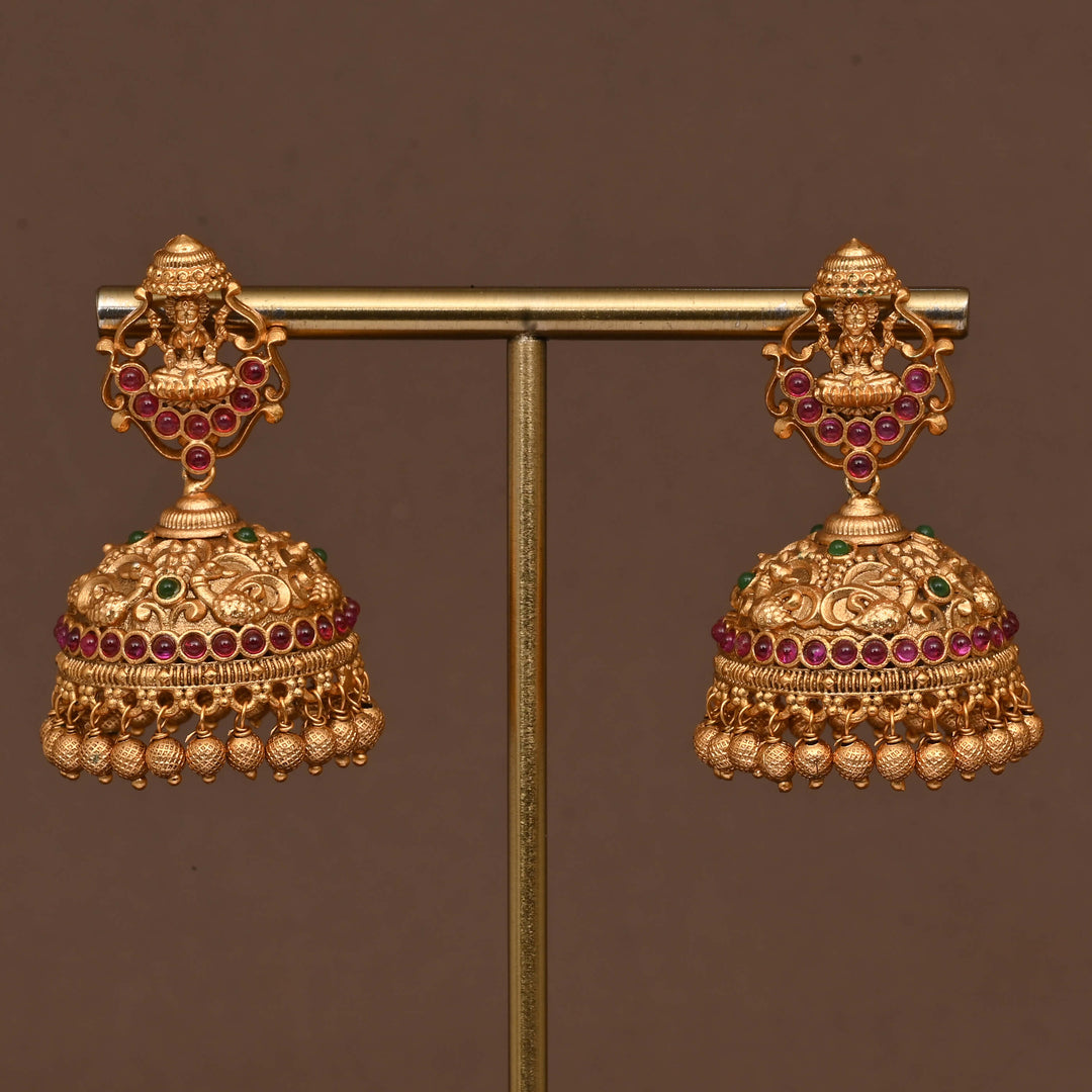 Temple Necklace Set