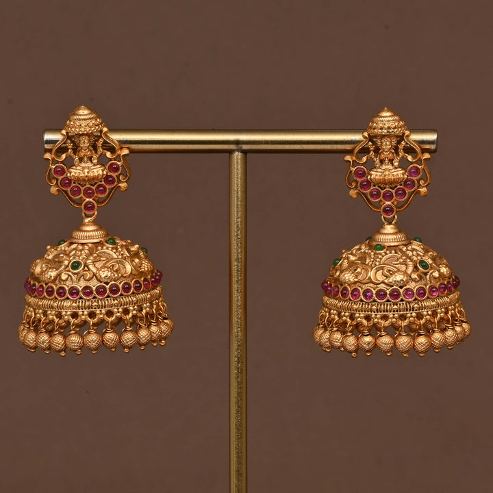 Temple Necklace Set