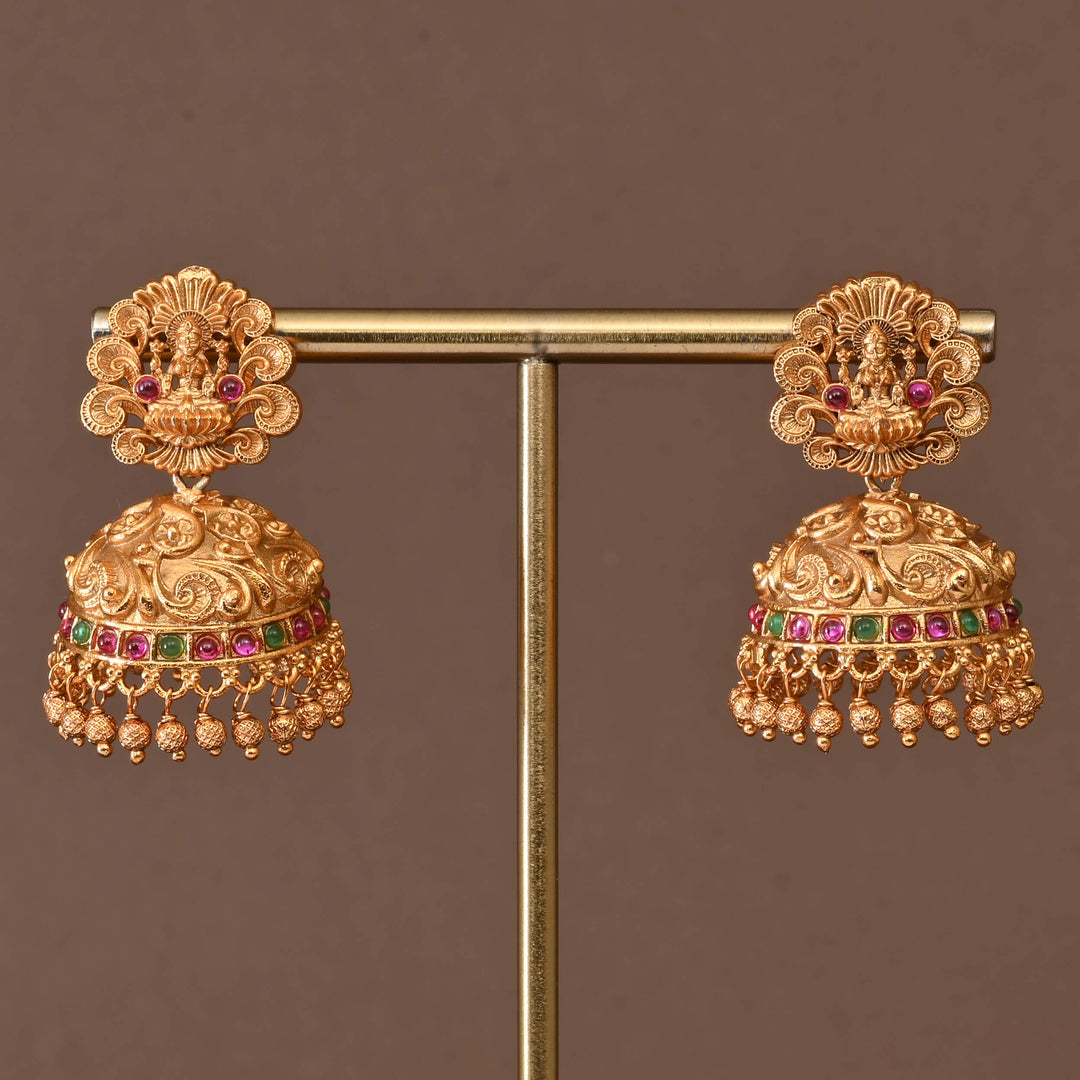 Temple Necklace Set