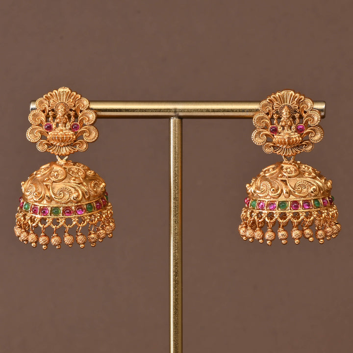 Temple Necklace Set