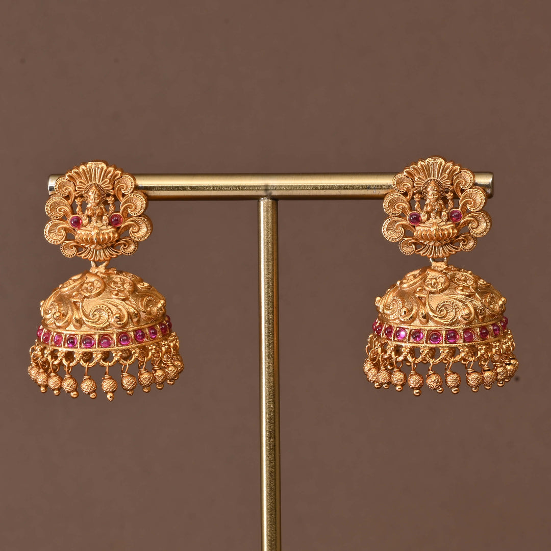 Temple Necklace Set