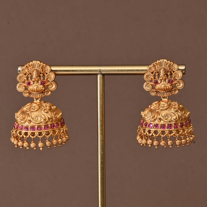 Temple Necklace Set