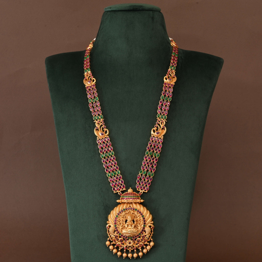 Temple Necklace Set