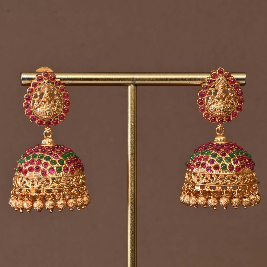 Temple Necklace Set