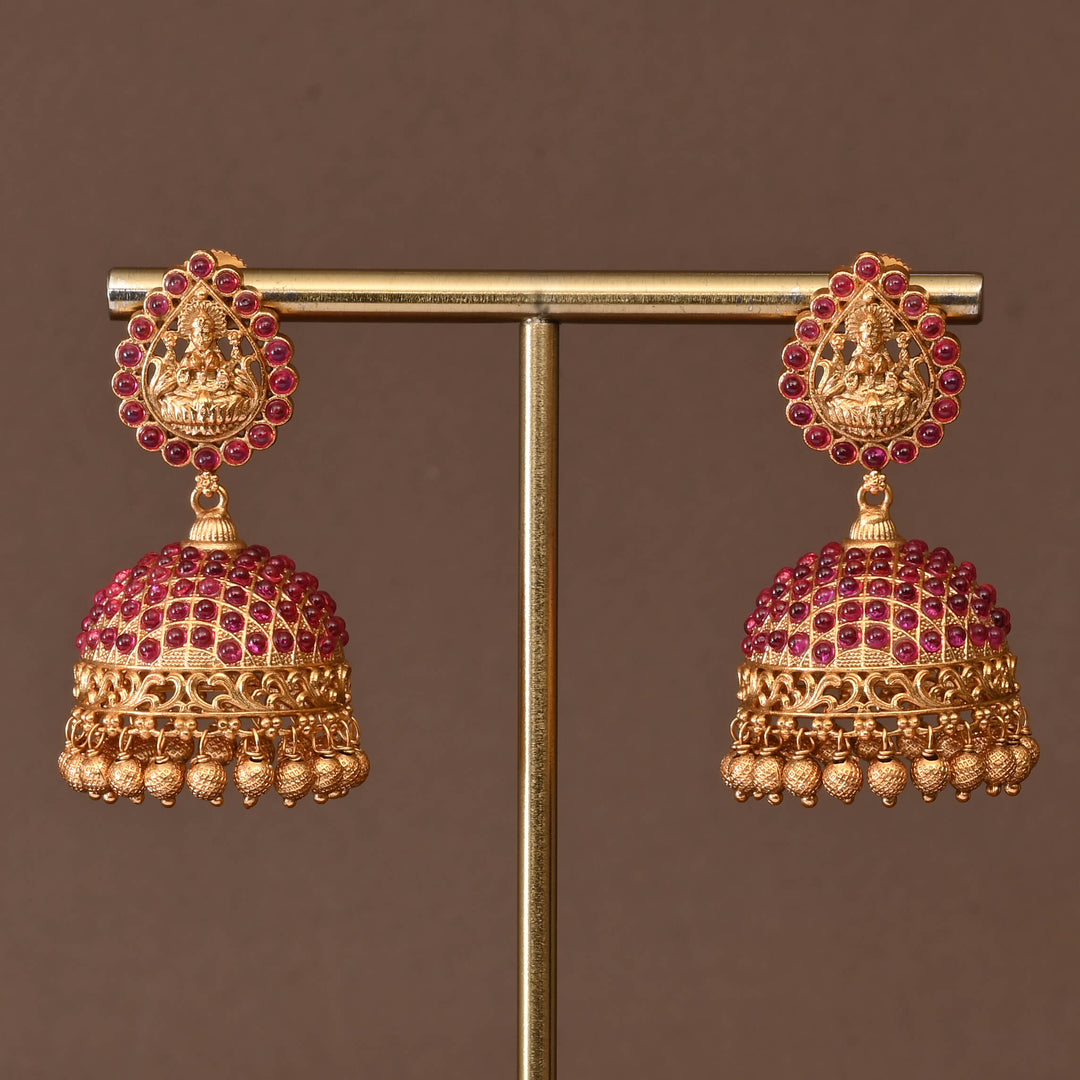 Temple Necklace Set