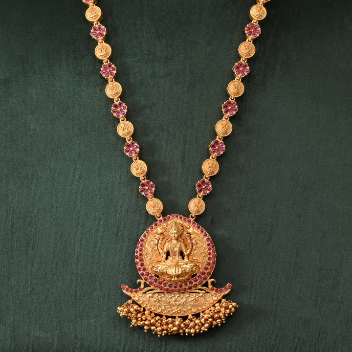 Temple Necklace Set