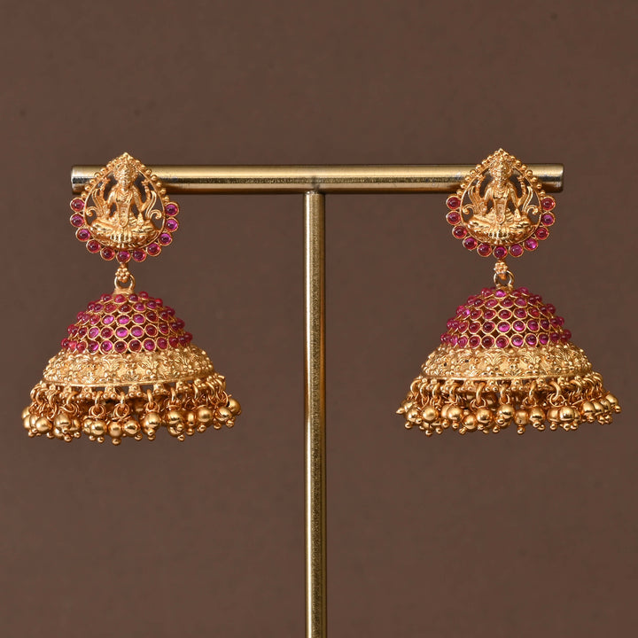 Temple Necklace Set