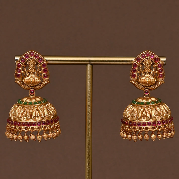 Temple Necklace Set