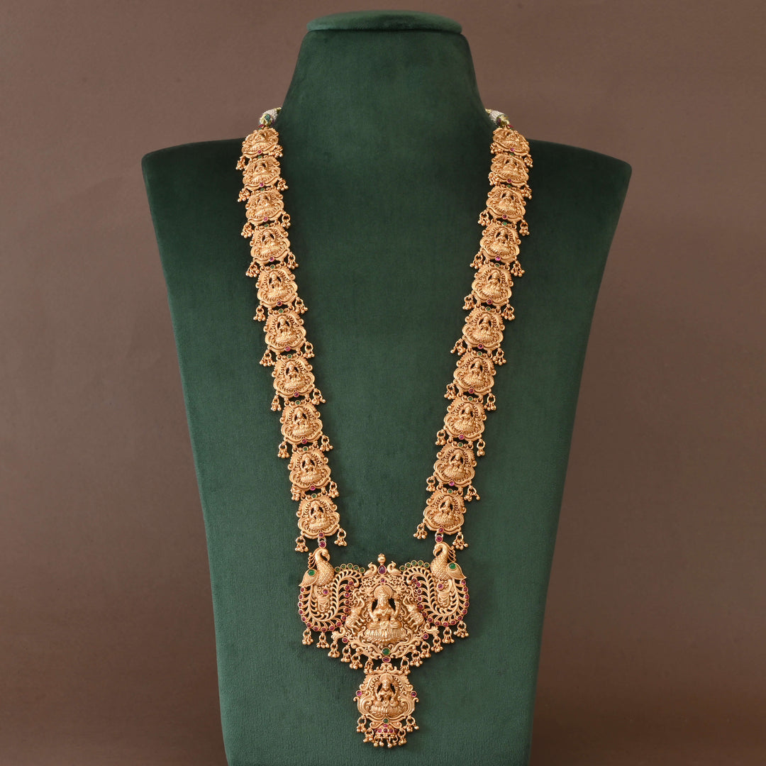 Temple Necklace Set
