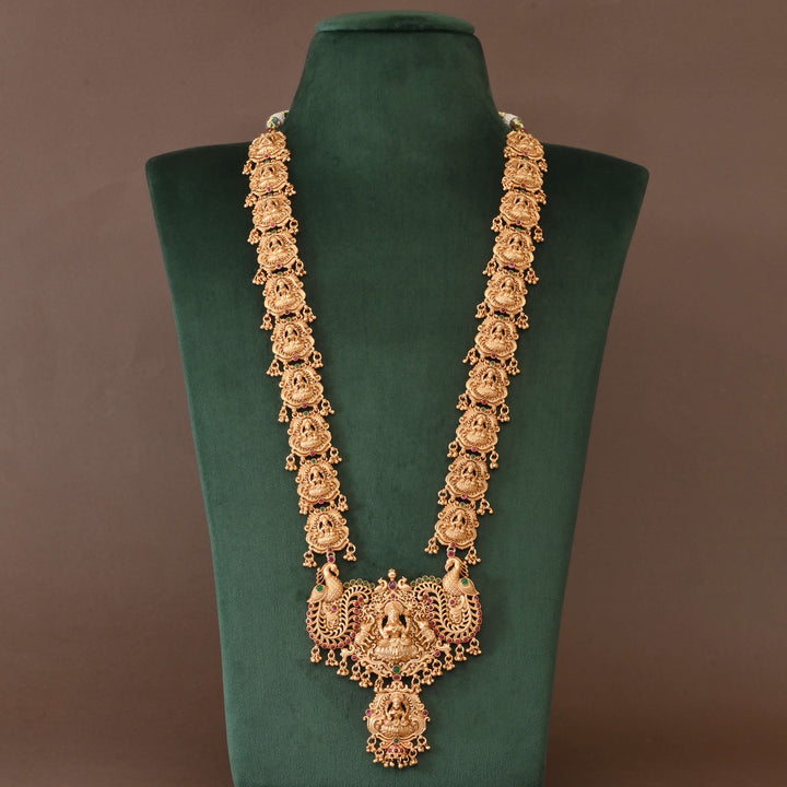 Temple Necklace Set