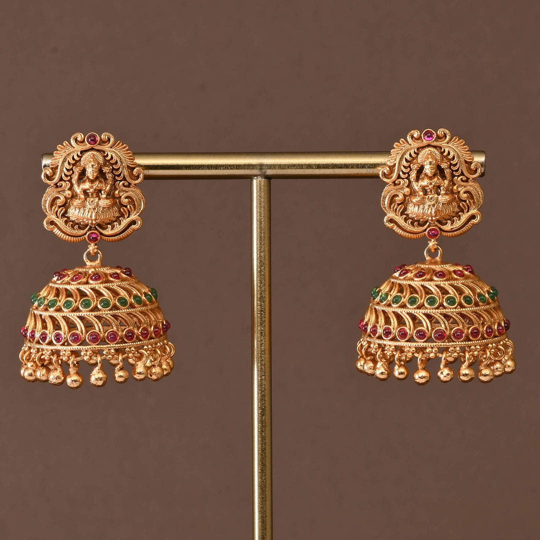 Temple Necklace Set