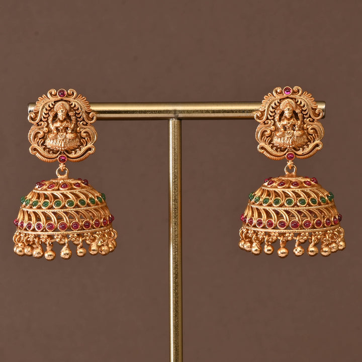 Temple Necklace Set