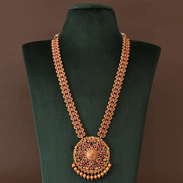 Temple Necklace Set