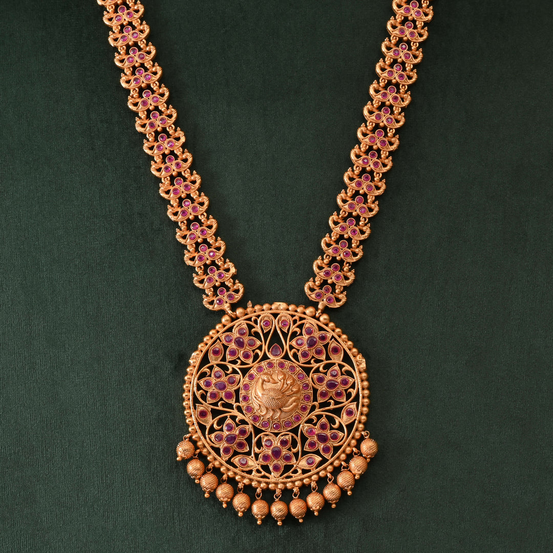 Temple Necklace Set