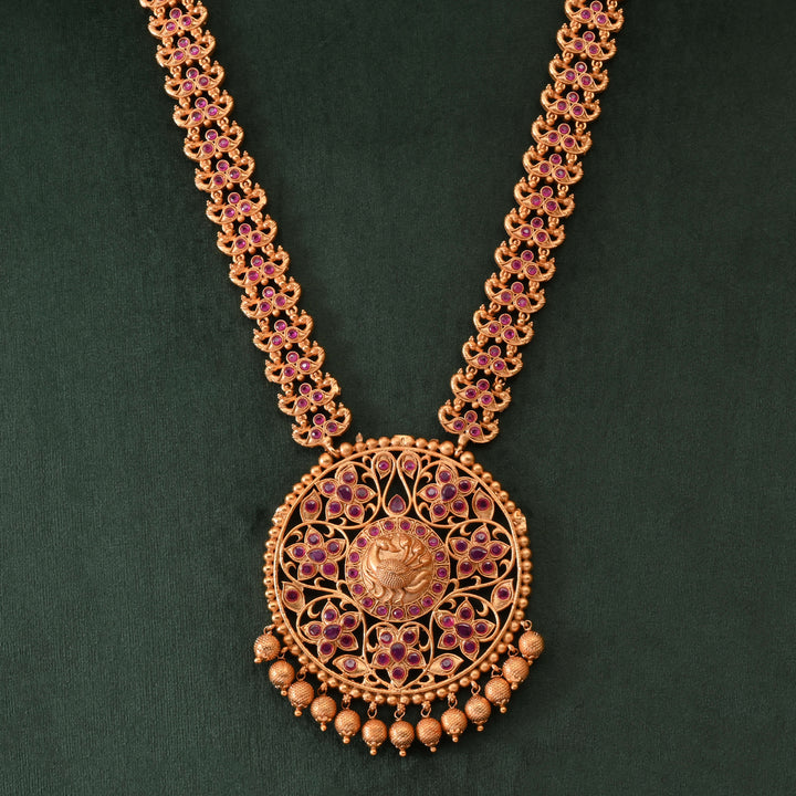 Temple Necklace Set