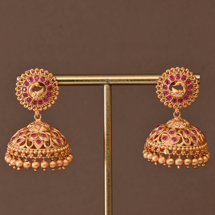 Temple Necklace Set