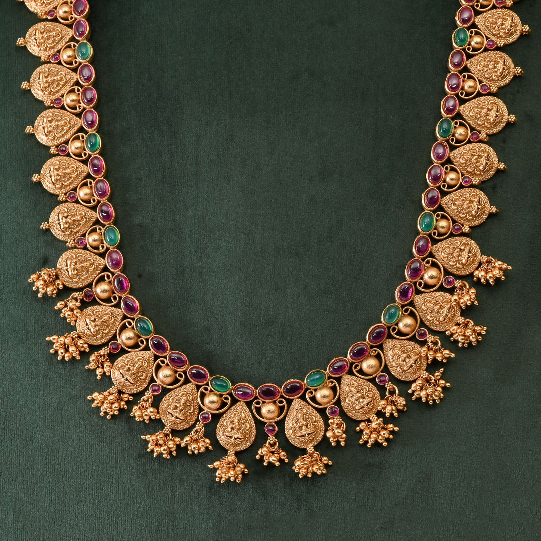 Temple Necklace Set