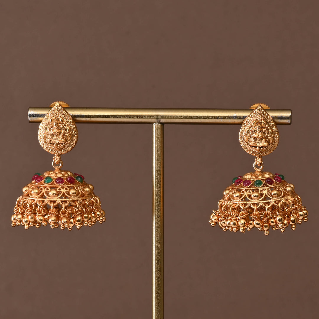 Temple Necklace Set