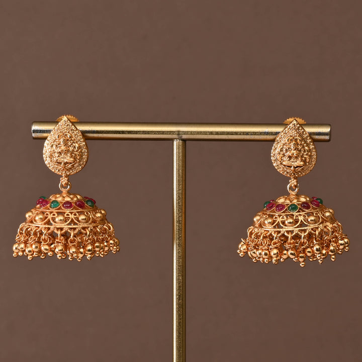 Temple Necklace Set