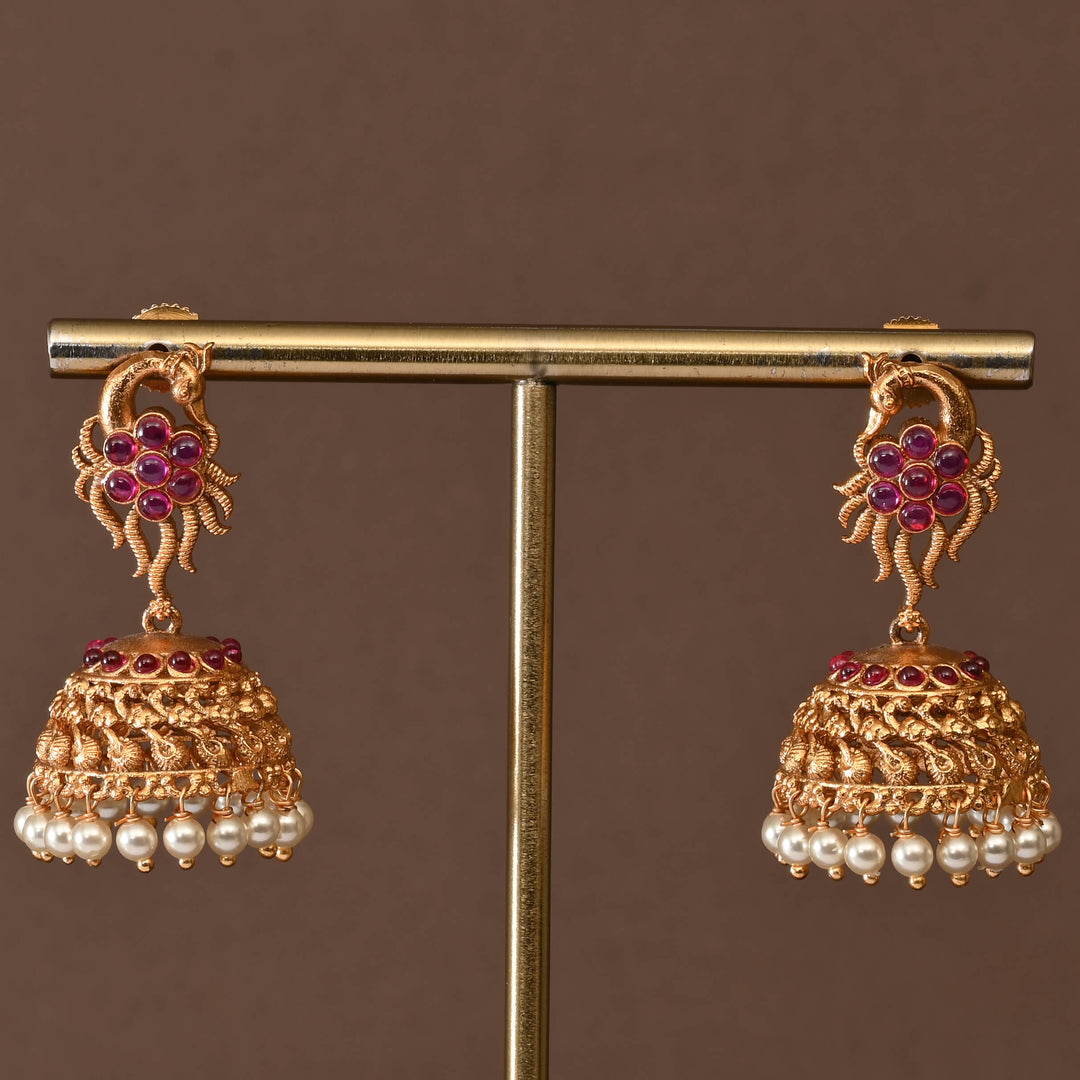 Temple Long Necklace